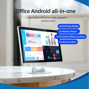PC para juegos todo en uno de 21,5 pulgadas con sistema Android Nueva computadora OEM para estudiantes y empresas Cuenta con disco duro SSD