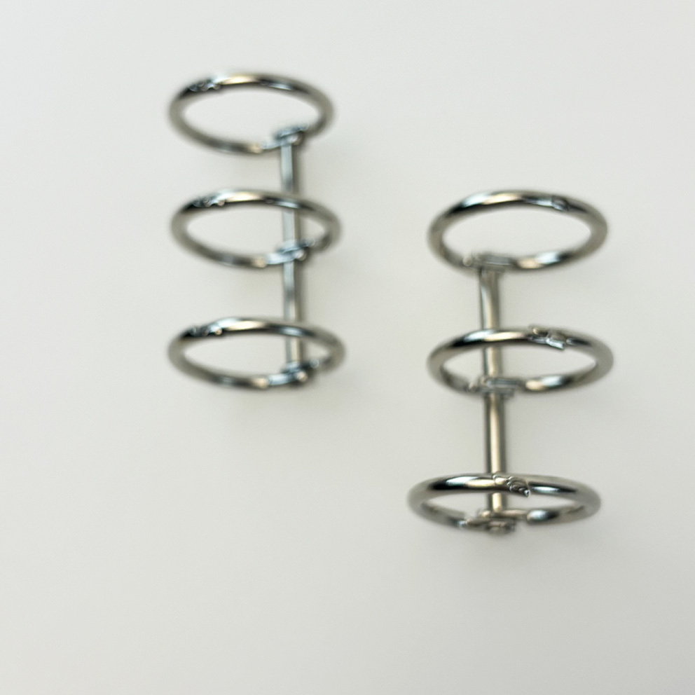 Anello d'argento diametro 20mm (1 pezzo)