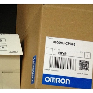 新しいオムロンC200HG-CPU63 PLC CPUユニットC200HGCPU63 - Product Image 1