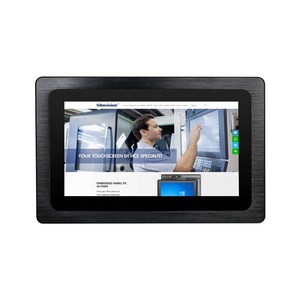 10,1-Zoll-Industrie-Embedded-Display mit kapazitivem Touchscreen Neuer LCD-Monitor mit USB-und DVI-Schnitts telle - Product Image 1