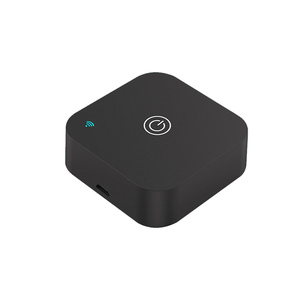 Tuya WiFiスマートIRサーモスタットACコントローラータッチボタンワイヤレス制御内蔵温度湿度センサー音声制御 - Product Image 1