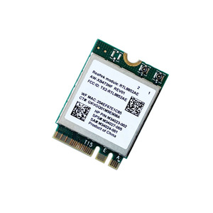 Scheda di rete senza fili del modulo di 2.4G 5G 802.11AC/AX AW-XB473NF la scheda di rete di RTL8852 wifi 6 MU-MIMO - Product Image 2