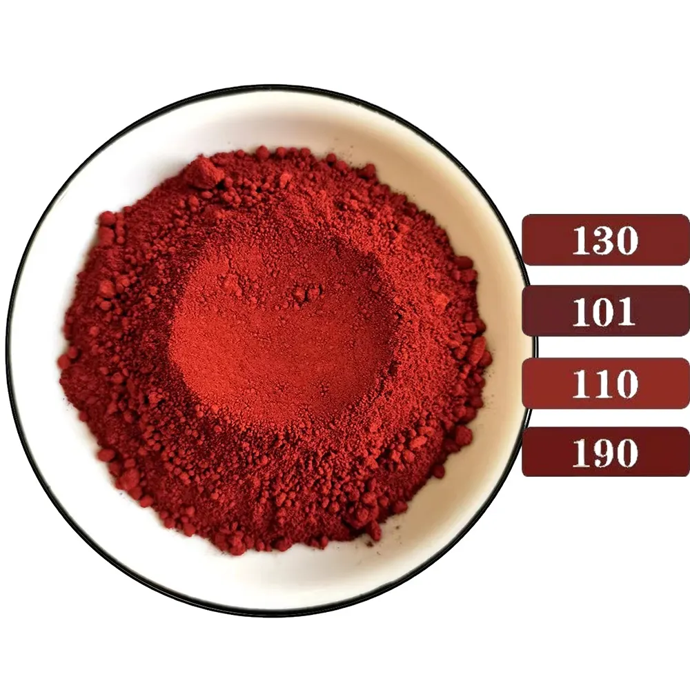 Acheter Pigment d'oxyde de fer synthétique rouge pour brique/313 oxyde de fer jaune prix/oxyde de fer Fe3o4 à vendre