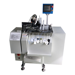 Nhà máy bán tự động treo <span class=keywords><strong>tag</strong></span> eyeleting máy, treo thẻ đinh tán đấm máy - Product Image 6