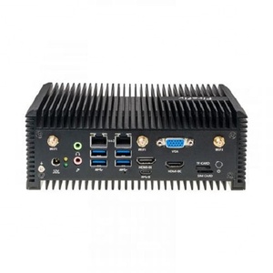 Fanless RK3588 Octa Core 8K HD Video di ingresso codifica VGA RS232 RS485 può bordo del settore Computer incorporato Android Ubuntu Linux PC - Product Image 2
