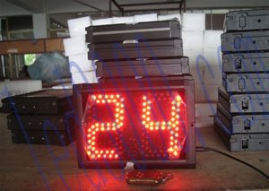 Mini cronometro sportivo digitale con telecomando per il controllo del conto alla rovescia a LED per la risposta della scuola e il Timer del gioco competitivo - Product Image 4