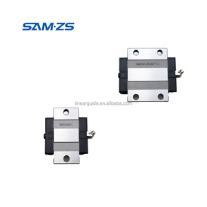 EGH15SA EGH15CA Nueva condición Guía lineal Cojinete de precisión de acero Deslizamiento de bloque de guía lineal para alineación perfecta CNC - Product Image 5