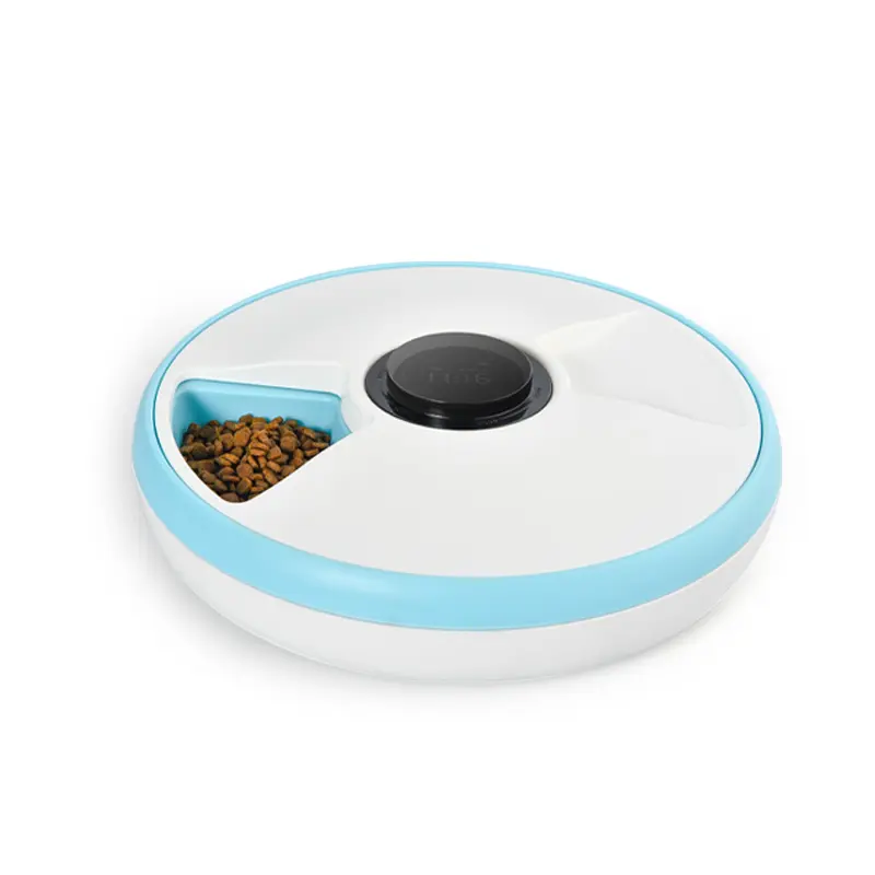 Aktualisiertes Modell Smart Pet Products Feeder Kunden spezifischer bunter Fütterung splan Dog Cat Timed Feeder