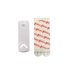 <strong>Command</strong> Wire-Back Frame Hanger <strong>Command</strong> Sawtooth Picture Hanger White with <strong>Command</strong> Mounting Refill Strips - Product Image 1