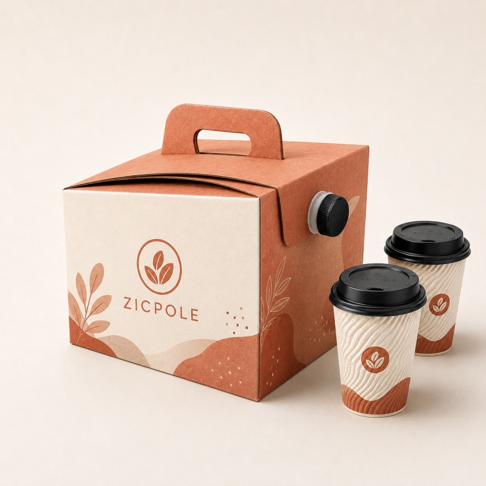 Scatola per caffè da asporto 2