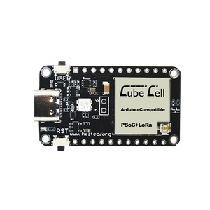 Heltec Cubecell AB01 LoRa Node Dev-board Integrated MCU SX1262 ASR6502 for <strong>Arduino</strong> LoRaWAN CP2102 for IoT Applications - Product Image 1