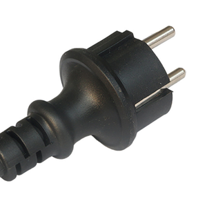 การรับรอง VDE ยุโรป Schuko IP44 CEE 7ปลั๊กง่าม2ขาของสายไฟ AC กันน้ำ3แกน H07RN-F 3*1MM2 - Product Image 4