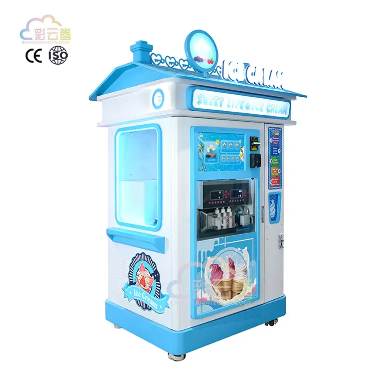 Vendeur automatique de crème glacée Distributeur automatique de crème glacée grossistes
