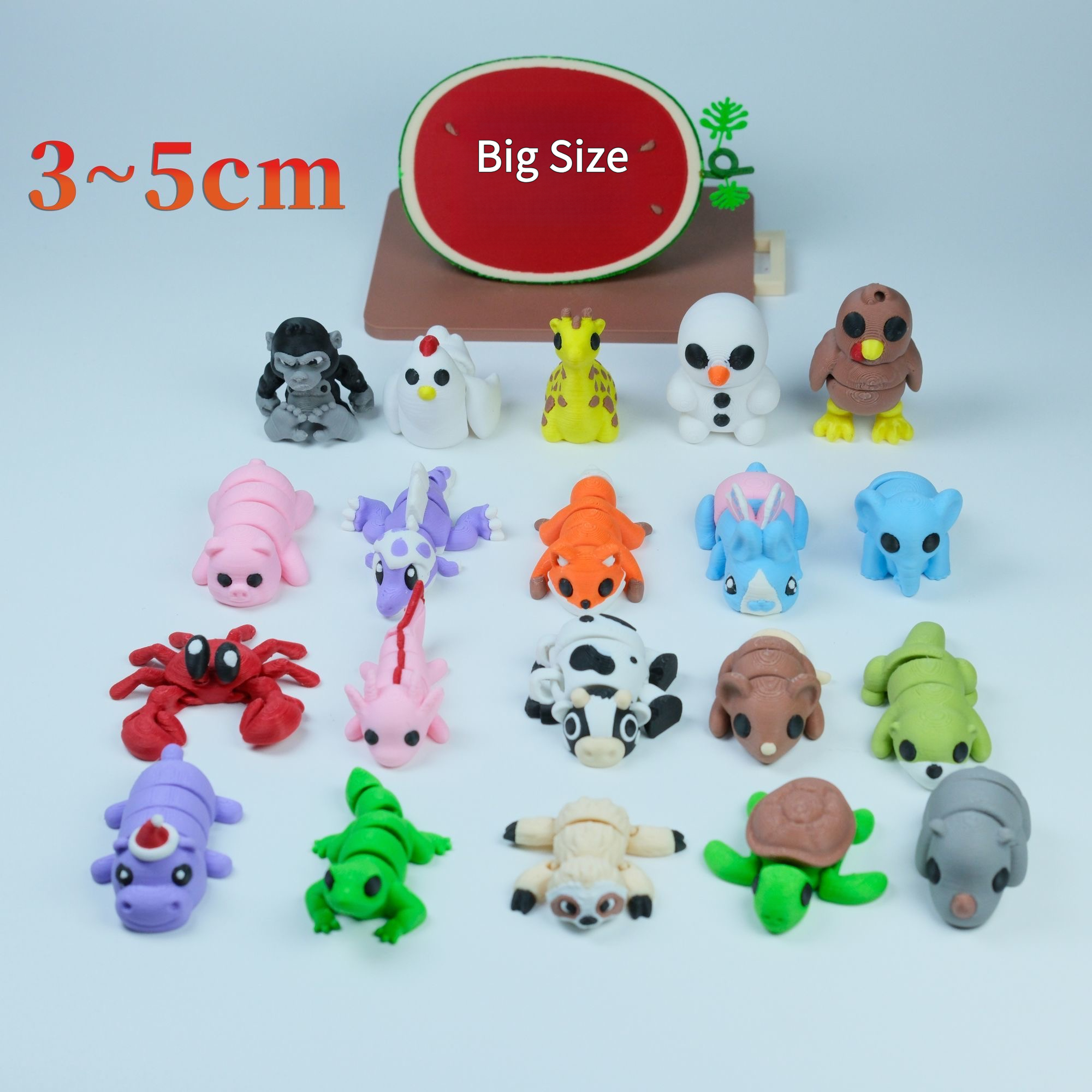 big size mix without blind bag