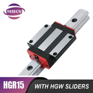 Riel deslizante de guía lineal suave HLTNC HGR 15 20 25 30 35 45 55 65 rodamiento de línea de automatización de acero guía lineal ferroviaria PARA CNC - Product Image 4