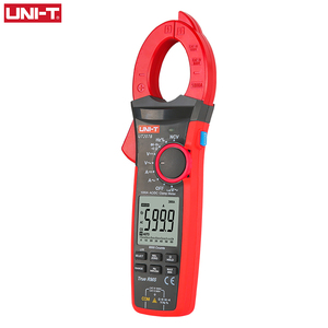 Multímetro de luz de fondo para linterna, medidor de abrazadera Digital RMS verdadero de UNI-T, CA, CC, corriente 1000A, 1000V, UT207B, UT208B, LPF, 6000 - Product Image 4