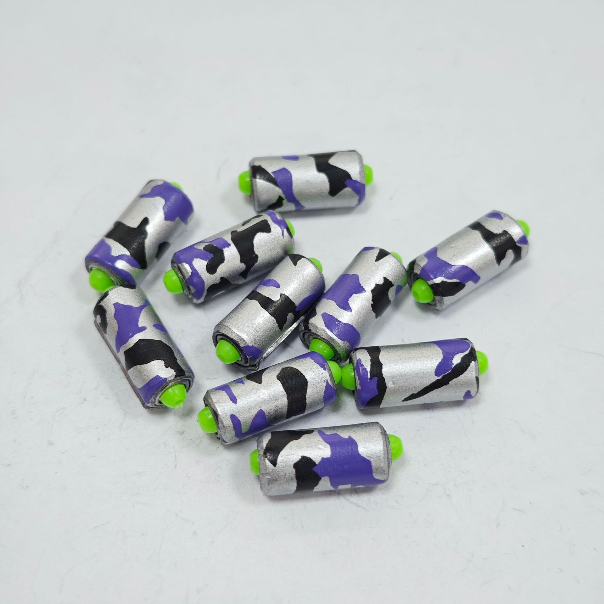 Single-core camouflage graduated lead