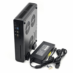 Eglobal 10th Intel Core I9-10980HK Mini PC 64GB D4 Dual LAN 4Display 8USB <strong>Desktop</strong> <strong>Computer</strong> Fan Industrial Mini PC - Product Image 5