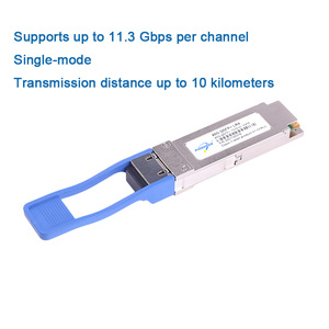 40G Qsfp modulo ottico ricetrasmettitori 40Gbase-Lr4 Sfp modulo Duplex Lc 10Km - Product Image 3