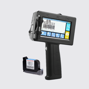 Handheld 12.7mm Wide Thermal Inkjet Printer <strong>for</strong> Leather and Tubes Prints Date Logo QR <strong>Image</strong> Batch <strong>Code</strong> on Cardboard Boxes - Product Image 1