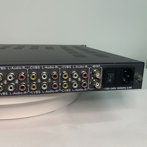 16 in 1 PAL NTSC Video Encoder MPEG2 H.264 SD CVBS ingresso ASI IP TS oltre UDP Multicast Unicast IP encoder - Product Image 6