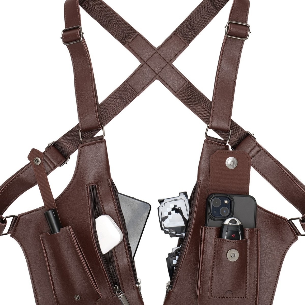 Brown