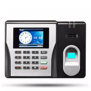 Grabador de tiempo biométrico WIFI, Terminal TCP/IP, USB, RS485, Control de acceso y asistencia de tiempo con huella dactilar - Product Image 4