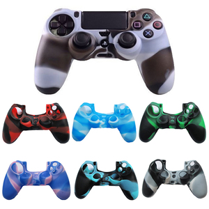 RALAN Top Sale <strong>Custom</strong> Skin Cover Case <strong>Shell</strong> Protector for <strong>PS4</strong> Console <strong>Controller</strong>