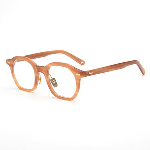 Shenzhen yüksek kaliteli asetat retro gözlük çerçeveleri erkekler ve kadınlar için optik çerçeve retro gözlük çerçeveleri - Product Image 2