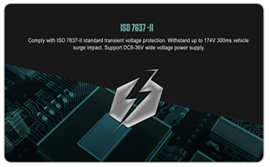 Terminal de datos móvil 4G Wifi GPS Tracker IP67/69K Tractor Tracking Box Android 12