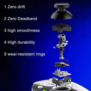 D9 cep telefonu germe oyun denetleyicisi için kablosuz Bluetooth adet Tablet anahtarı/ps3/ps4 çift salon somatosenssensory denetleyici - Product Image 4