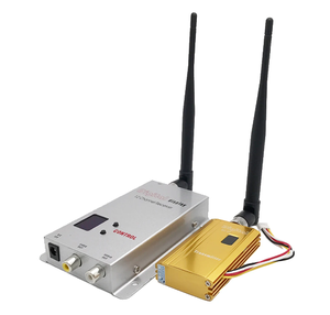 1.2Ghz 1.2G 8CH 1.5W 1500mw Wireless AV Sender TV Audio Video Transmitter <strong>Receiver</strong> for <strong>FPV</strong> Quadcopter RC Drone - Product Image 1