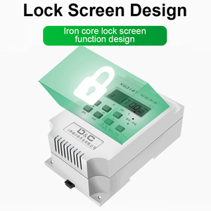 Zeit steuerung programmier bar 220V 50Hz Kg316t digitaler Timer Wasserpumpen regler elektrischer Timer für Billboard-Steuerung - Product Image 4