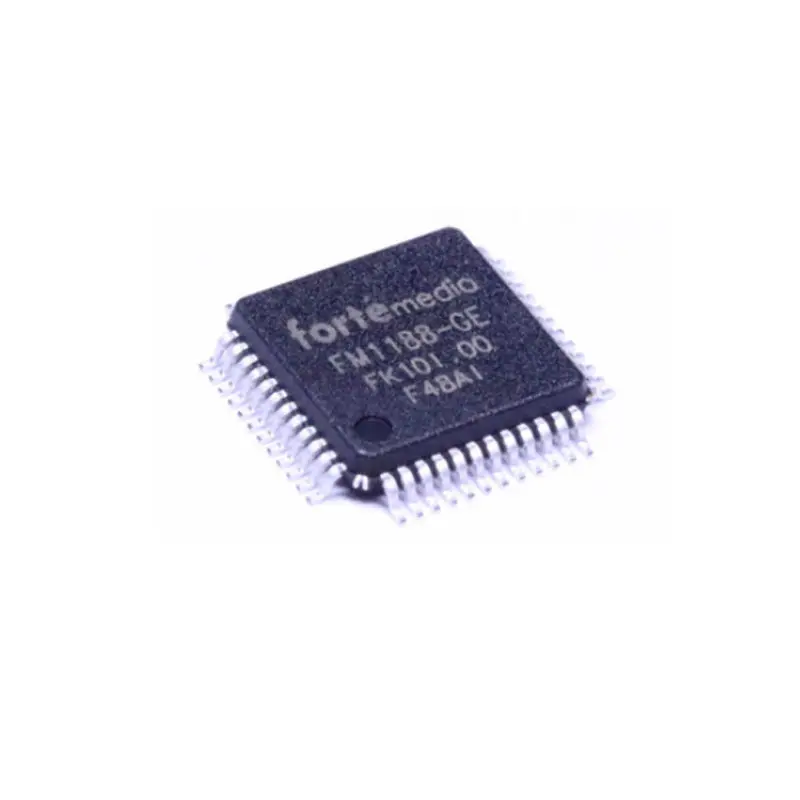 ノイズキャンセリングサウンドプロセッサic FM1188-GE QFP48