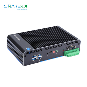 CPU core j4125 i5 i7 i9 nuc sistema linux tutto in uno computer gaming pocket PC mini computeradora desktop - Product Image 4