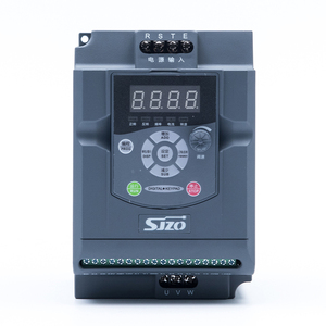 SJZO 220v fase a fase 3 inversor de frecuencia 0.4kw inversor de potencia 50hz60hz de entrada de la fuente de alimentación de CA controlador de velocidad del motor - Product Image 2