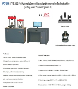 STYE-300C Full Automatic Cement Flexural and <strong>Compression</strong> <strong>Testing</strong> <strong>Machine</strong> ( <strong>Testing</strong> Power <strong>Precision</strong>: Grade 0.5) - Product Image 2