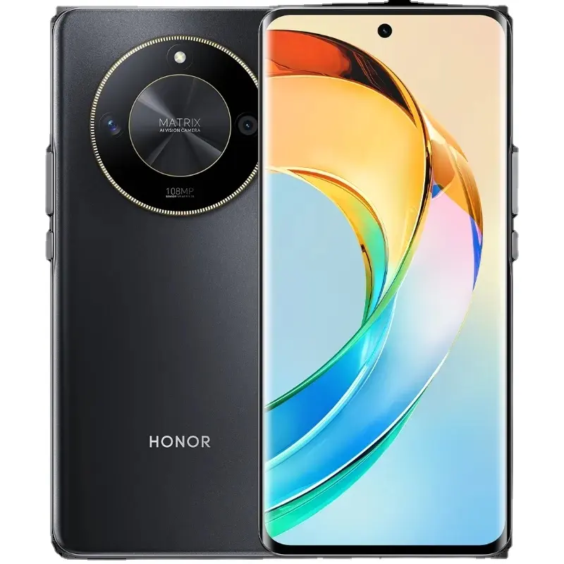 Honor X50 ponsel 5G 6.78 inci, ponsel pintar 120Hz layar Snapdragon 6 Gen 1 kamera 108MP baterai 5800mAh