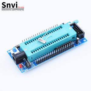 51 MCU piccola scheda di sviluppo della scheda di sistema 40P serratura sedile mobile elettronica per l'apprendimento dei programmatori emulatori debugger - Product Image 3
