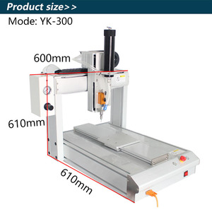 YK-300 Factory <strong>Direct</strong> Accurate Automatic Dispensing Machine Automatic Uv Glue Sil Supports ODM and OEM - Product Image 4