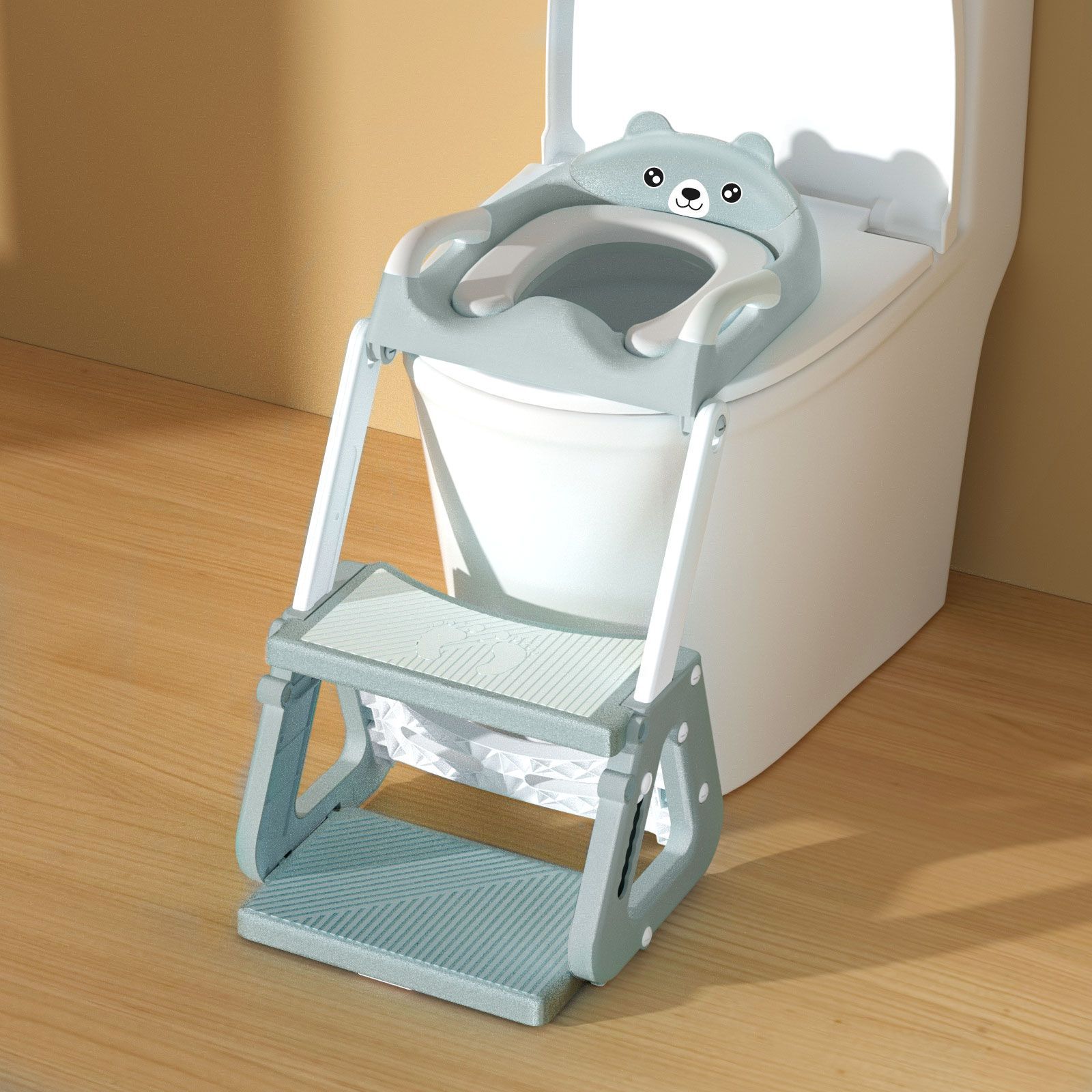 Gray-blue PU version