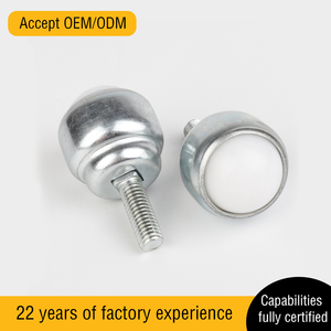 Carbon/Thép không gỉ/Nylon đa kích cỡ bóng Caster bóng chuyển đơn vị băng tải chuyển bóng băng tải mang con lăn bóng - Product Image 3