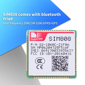 GSM <strong>GPS</strong> <strong>Module</strong> SIM808,lower cost gsm <strong>gps</strong> <strong>module</strong>,SIM808,NOT BT version - Product Image 1
