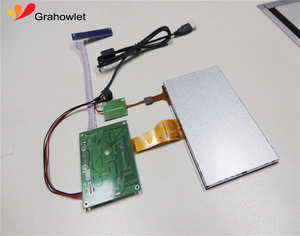 OEM Custom Raspberry Pi 7 "TFT Touchscreen-Projektor LCD-Panel mit 10-Punkt-USB-Schnittstelle 7" Touchscreen Preis - Product Image 6