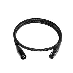 定制AVplay AV-0809 50/75/110欧姆AES EBU RAC USB类型RCA公母XLR至3.5/6.35毫米TRS数模转换器DDC时钟数字电缆 - Product Image 6