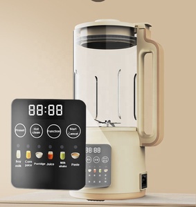 2024 yeni ev mutfak aletleri taşınabilir isıtma meyve suyu macun Blender ev kullanımı için soya sütü makinesi sıkacağı mikser
