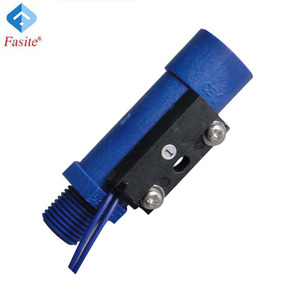 İki telli G1/2 "FS-2P-X-4N" inç sıvı akış sensörü anahtarı ile 3/4/6N plastik manyetik su akış anahtarı - Product Image 2