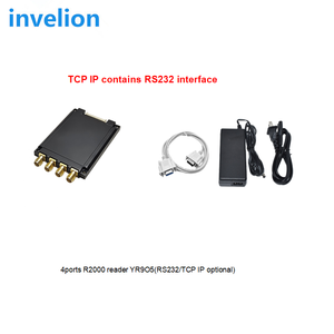 Fisso passivo 1-30M gamma Impinj R2000 UHF RFID Reader modulo 6B & 6C protocollo TCP IP RS232 Board per il monitoraggio delle risorse - Product Image 5