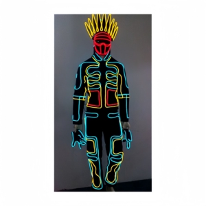 Alta qualità e alta luminosità 2.6mm El filo con Multi colore, adatto per i costumi delle prestazioni del programma - Product Image 5