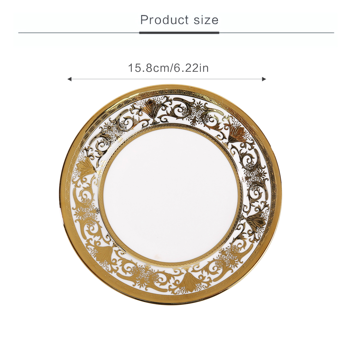 6-inch plate-A